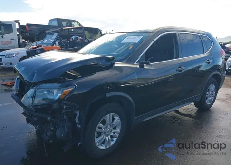2019 Nissan Rogue S from USA, damaged, VIN JN8AT2MT7KW503749